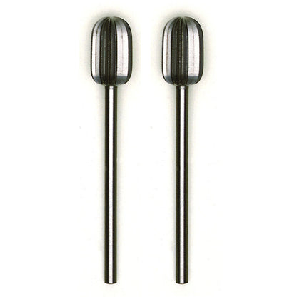 Proxxon - Tungsten vanadium cutter, cylinder round, 2 pcs., 5/16"