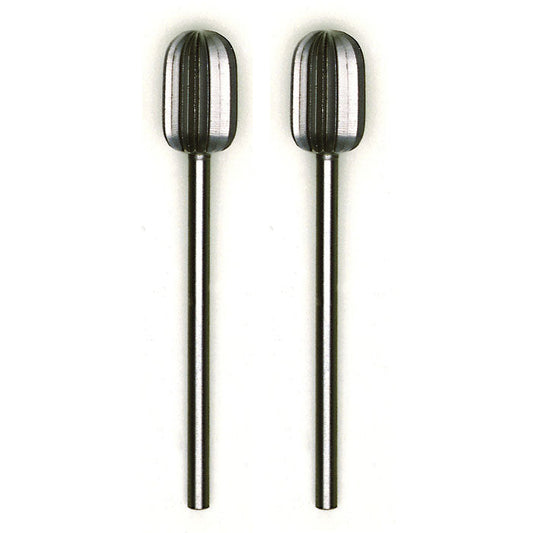 Proxxon - Tungsten vanadium cutter, cylinder round, 2 pcs., 5/16"