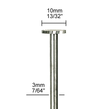 Proxxon - Tungsten vanadium cutter, wheel, 2 pcs., 13/32"