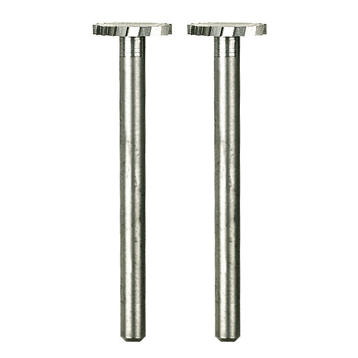 Proxxon - Tungsten vanadium cutter, wheel, 2 pcs., 13/32"
