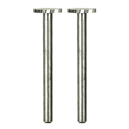 Proxxon - Tungsten vanadium cutter, wheel, 2 pcs., 13/32"