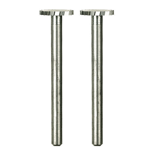 Proxxon - Tungsten vanadium cutter, wheel, 2 pcs., 13/32"