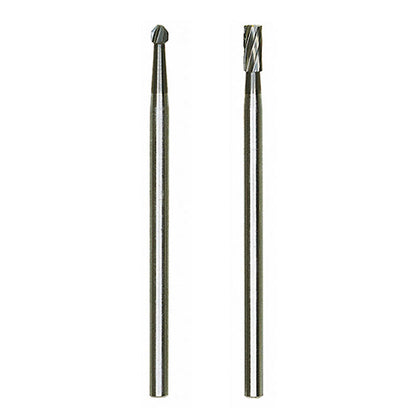 Proxxon - Set of Tungsten carbide cutters, 2 pcs. (one sphere, one cylinder)