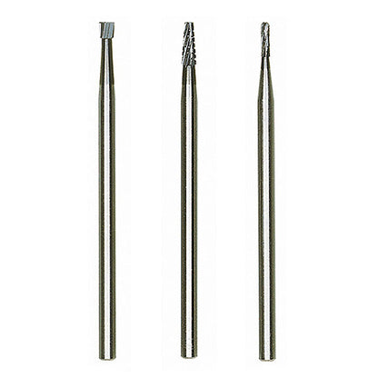 Proxxon - Set of Tungsten carbide cutters, 2 pcs. (one sphere, one cylinder)