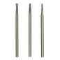 Proxxon - Set of Tungsten carbide cutters, 3 pcs.