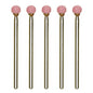 Proxxon - Aluminum-oxide mounted points round, 5 pcs.