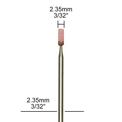 Proxxon - Aluminum-oxide mounted points cylinder, 5 pcs.
