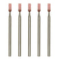Proxxon - Aluminum-oxide mounted points cylinder, 5 pcs.