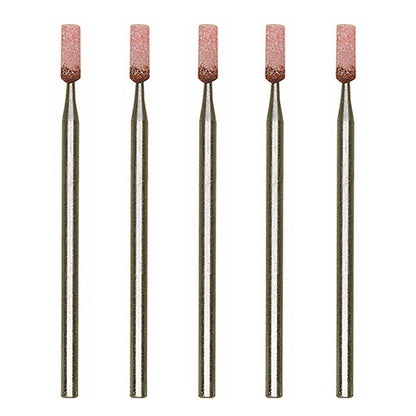 Proxxon - Aluminum-oxide mounted points cylinder, 5 pcs.