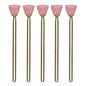 Proxxon - Aluminum-oxide mounted points inverted cone, 5 pcs.