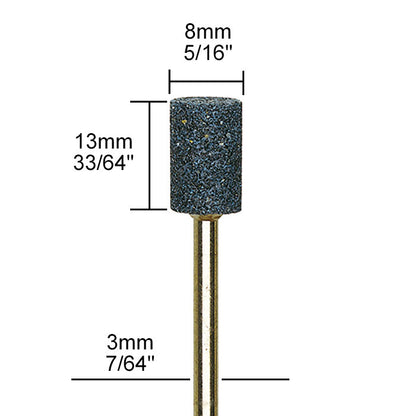 Proxxon - Corundum grinding bits, 3 pcs. cylinder