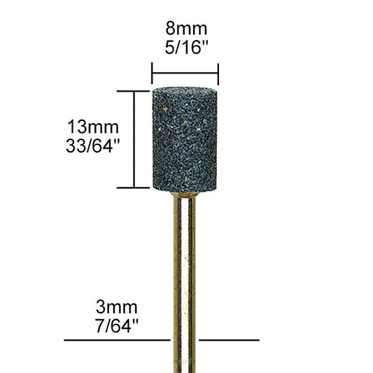 Proxxon - Corundum grinding bits, 3 pcs. cylinder