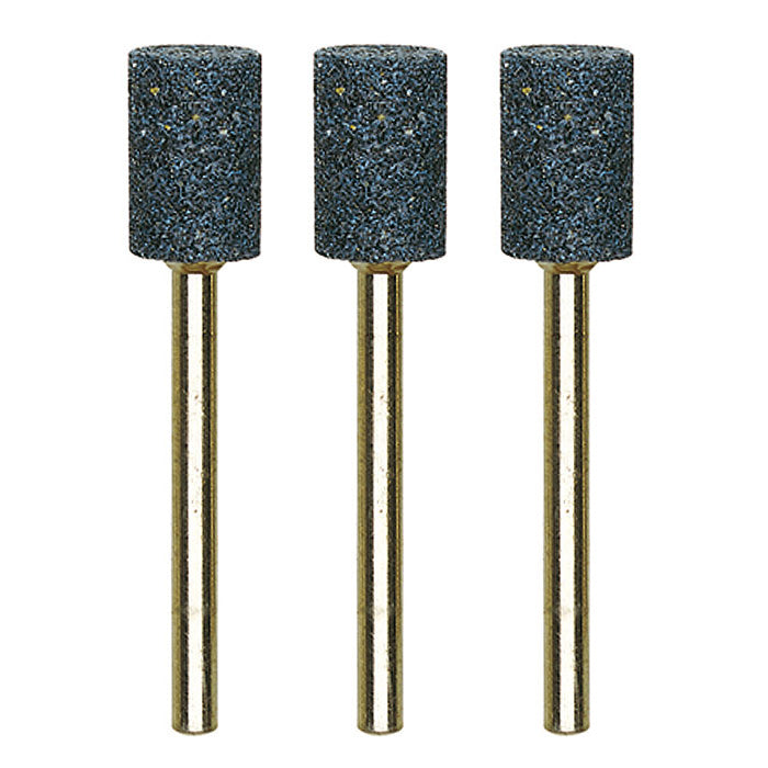 Proxxon - Corundum grinding bits, 3 pcs. cylinder