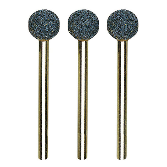 Proxxon - Corundum grinding bits, 3 pcs., ball