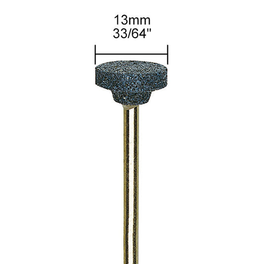 Proxxon - Corundum grinding bits, 3 pcs., wheel