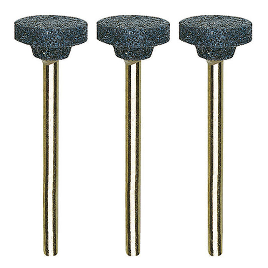 Proxxon - Corundum grinding bits, 3 pcs., wheel