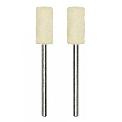 Proxxon - Felt polishing bit, cylindrical, 2 pcs.