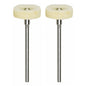 Proxxon - Felt polishing bit, disc shape, 2 pcs.