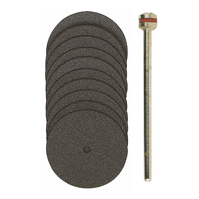 Proxxon - Cut-off-wheels, 10 pcs., 7/8"