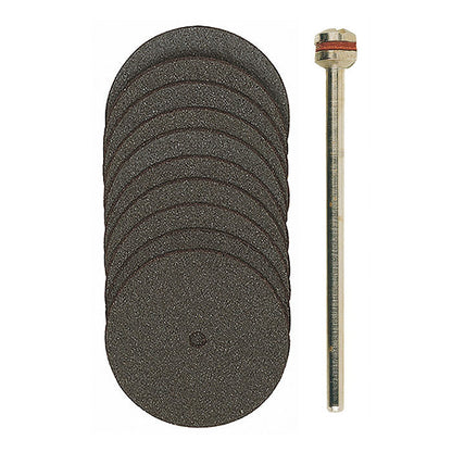 Proxxon - Cut-off-wheels, 10 pcs., 7/8"