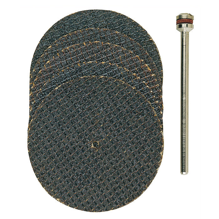 Proxxon - Fiber cut discs, 5 pcs., 1 1/2"