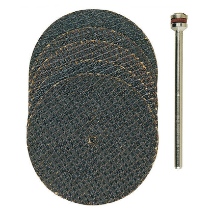 Proxxon - Fiber cut discs, 5 pcs., 1 1/2"