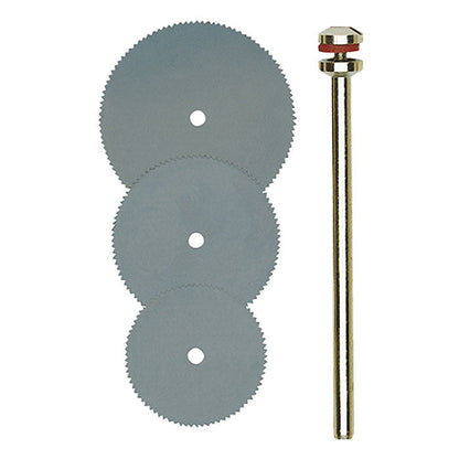 Proxxon - Set of metal (spring steel) cut-off blades 3 pcs.