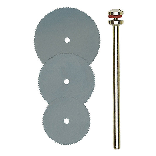 Proxxon - Set of metal (spring steel) cut-off blades 3 pcs.