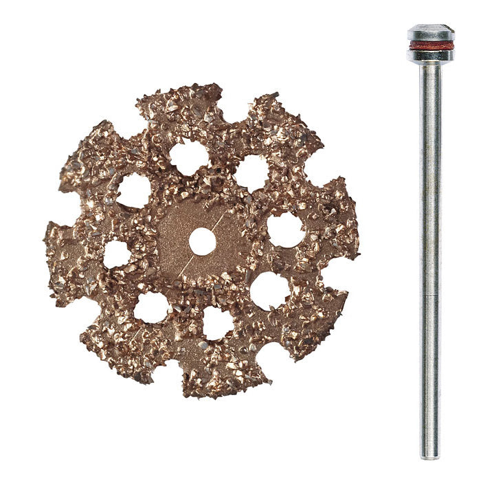 Proxxon - Tungston-carbide cut off wheel 4/5" (20mm) + mandrel