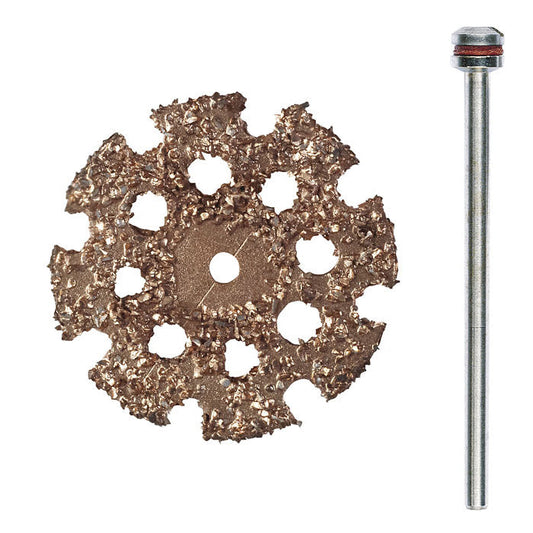 Proxxon - Tungston-carbide cut off wheel 4/5" (20mm) + mandrel