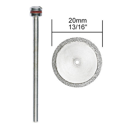 Proxxon - Diamond cut-off-wheel, 13/16"