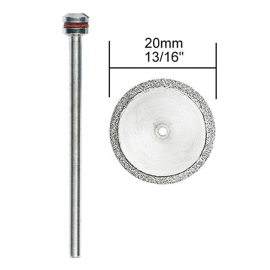 Proxxon - Diamond cut-off-wheel, 13/16"