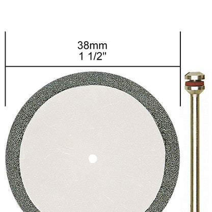Proxxon - Diamond cut-off-wheel, 1 1/2"