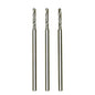 Proxxon - Tungsten vanadium micro twist drills, 3 pcs., 1/16" (1,6 mm)