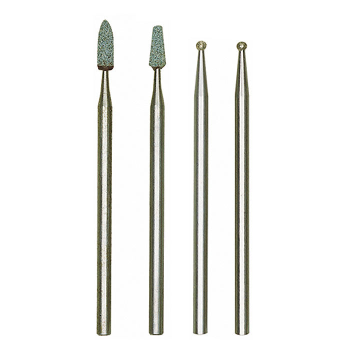 Proxxon - Glass Engraving Set, 4 pcs.