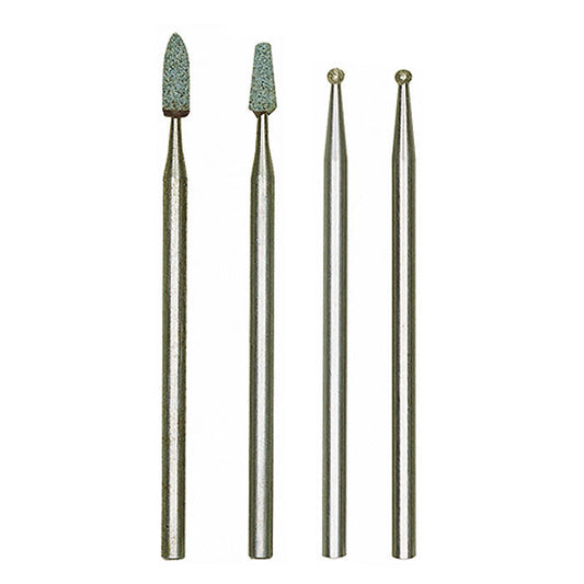 Proxxon - Glass Engraving Set, 4 pcs.