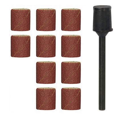 Proxxon - Sanding drum with 10 sanding bands 14mm, 120 grit