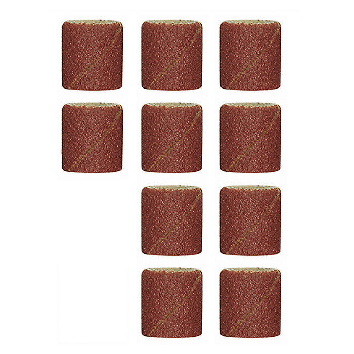 Proxxon - Replacement sanding bands, 10 pcs., 14mm, 120 grit