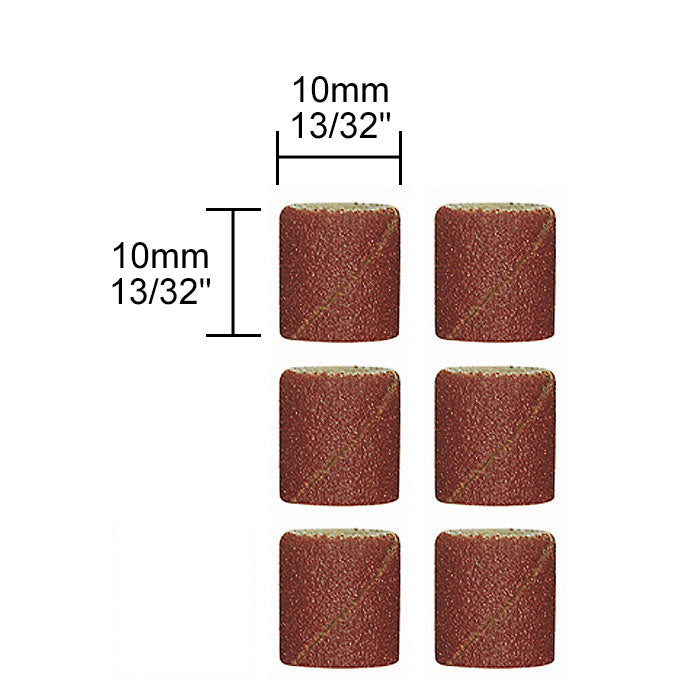 Proxxon - Replacement sanding bands, 10 pcs., 150 grit