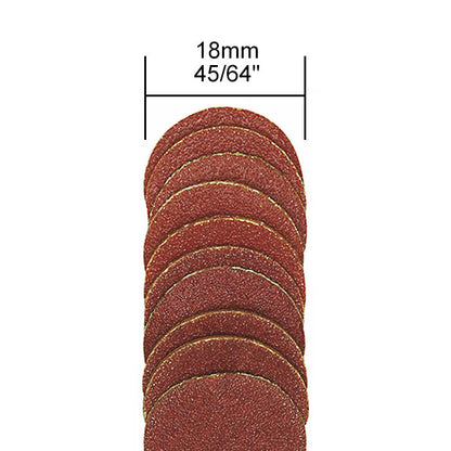 Proxxon - Replacement sanding discs 10 each 120 and 150 grit