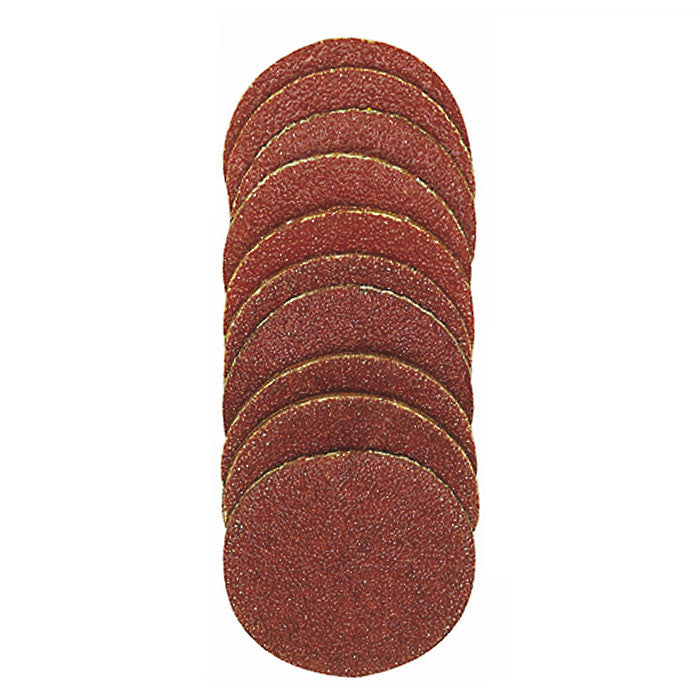 Proxxon - Sanding pad with 10 sanding discs, 5 each 120 and 150 grit