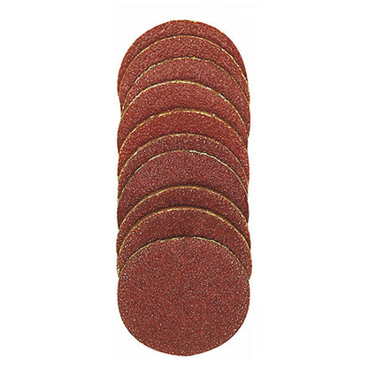 Proxxon - Sanding pad with 10 sanding discs, 5 each 120 and 150 grit