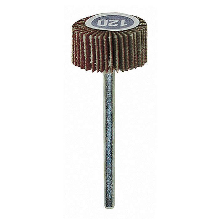 Proxxon - Flap wheel, 3/4", 120 grit