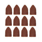 Proxxon - Replacement sanding caps, 10 pcs., 5 each 80 and 150 grit