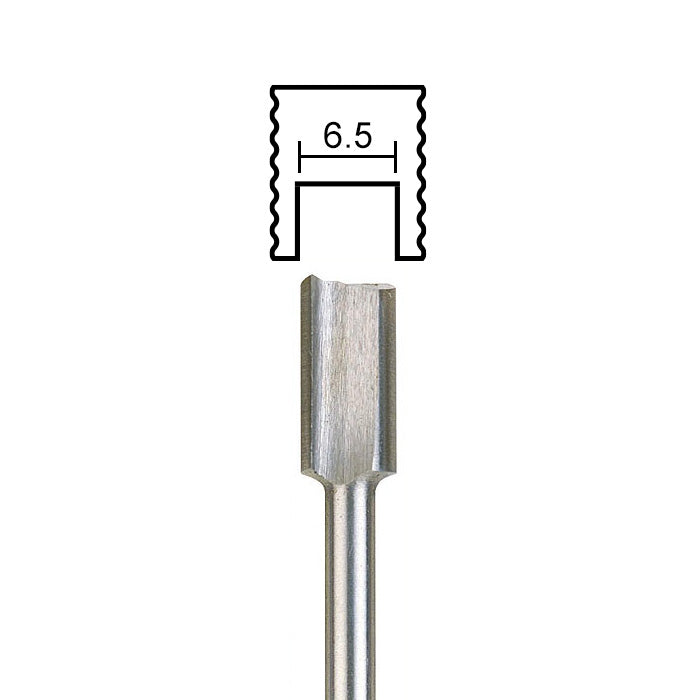 Proxxon - Router bit, straight 1/4"