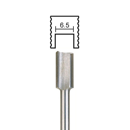 Proxxon - Router bit, straight 1/4"