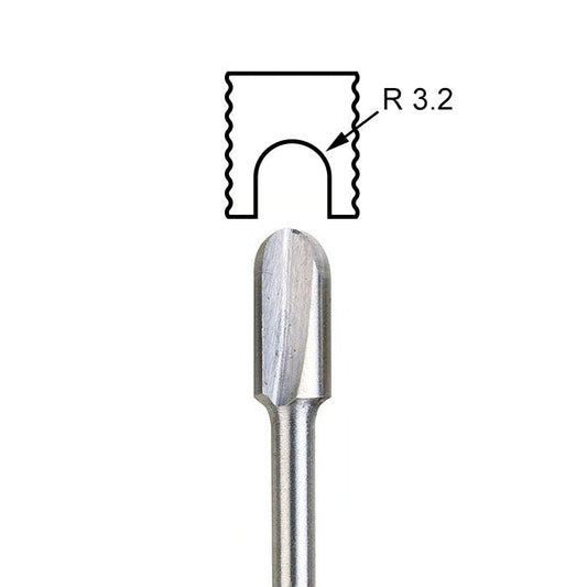 Proxxon - Router bit, core box 1/4"