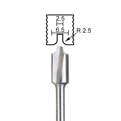 Proxxon - Plunge router, 1/4"