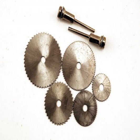5-Pc. High Speed Mini-Saw Blade Set (Mandrels Not Included)