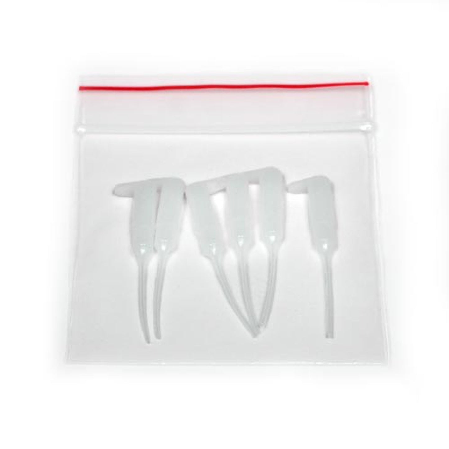 Model Expo - EXTRA FINE EXTENDER TIPS FOR CA GLUE - 6 PER BAG